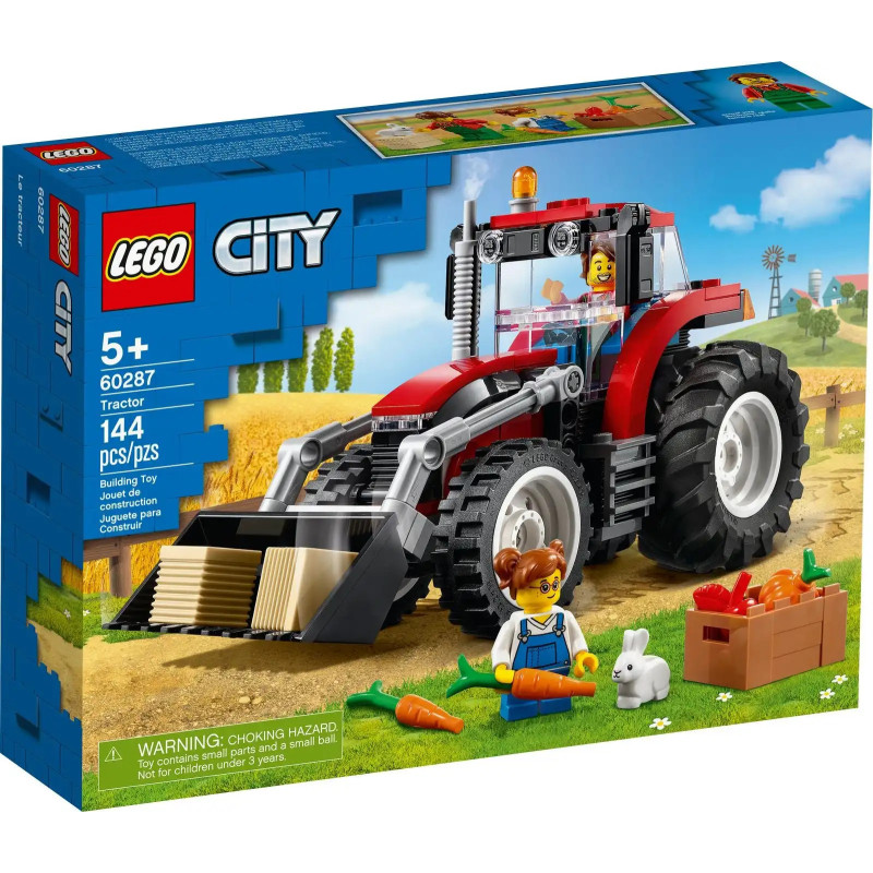 LEGO 60287 City - Traktor