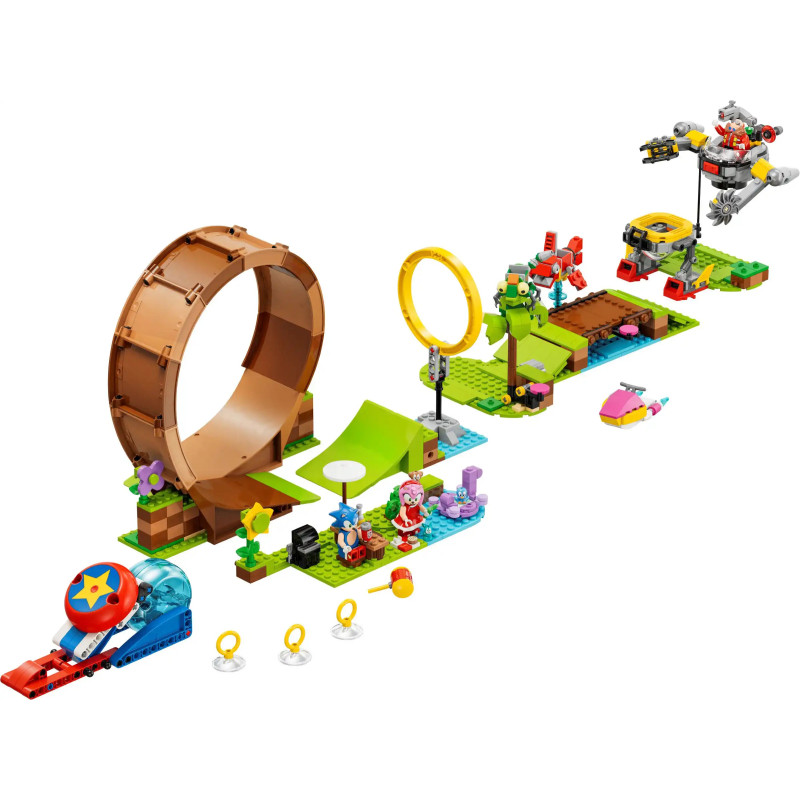 LEGO 76994 Sonic the Hedgehog - Sonic's Green Hill Zone Loop Challenge