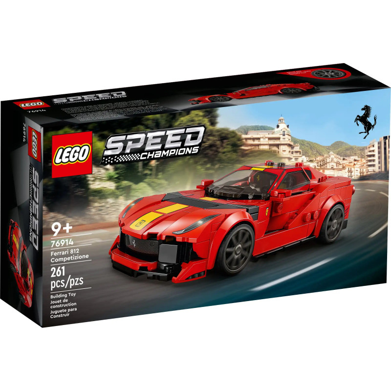 LEGO 76914 Speed Champions - Ferrari 812 Competizione