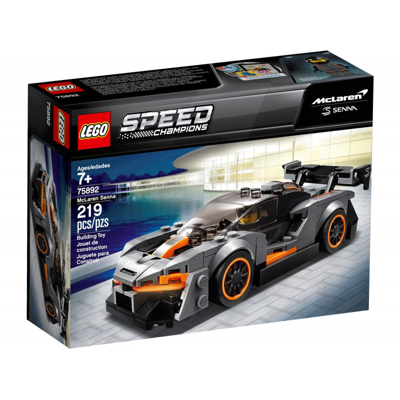 LEGO 75892 Speed Champions McLaren Senna