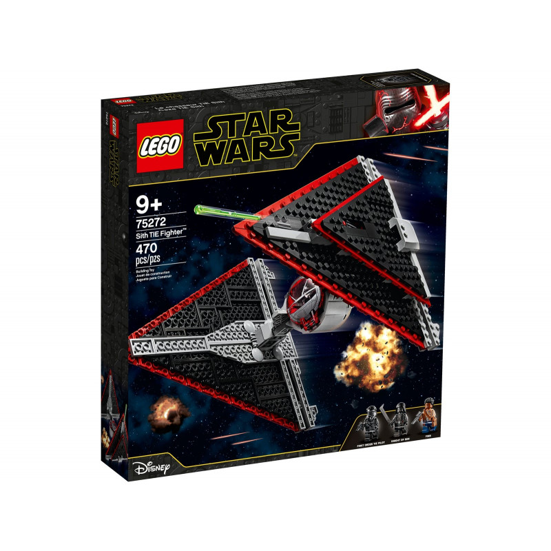 LEGO Star Wars 75272 Myśliwiec TIE Sithów