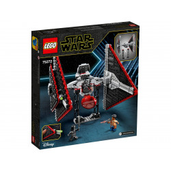 LEGO Star Wars 75272 Myśliwiec TIE Sithów