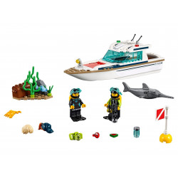 LEGO 60221 City - Jacht