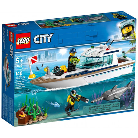 LEGO 60221 City - Jacht