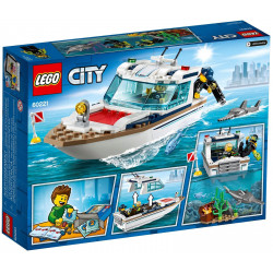 LEGO 60221 City - Jacht