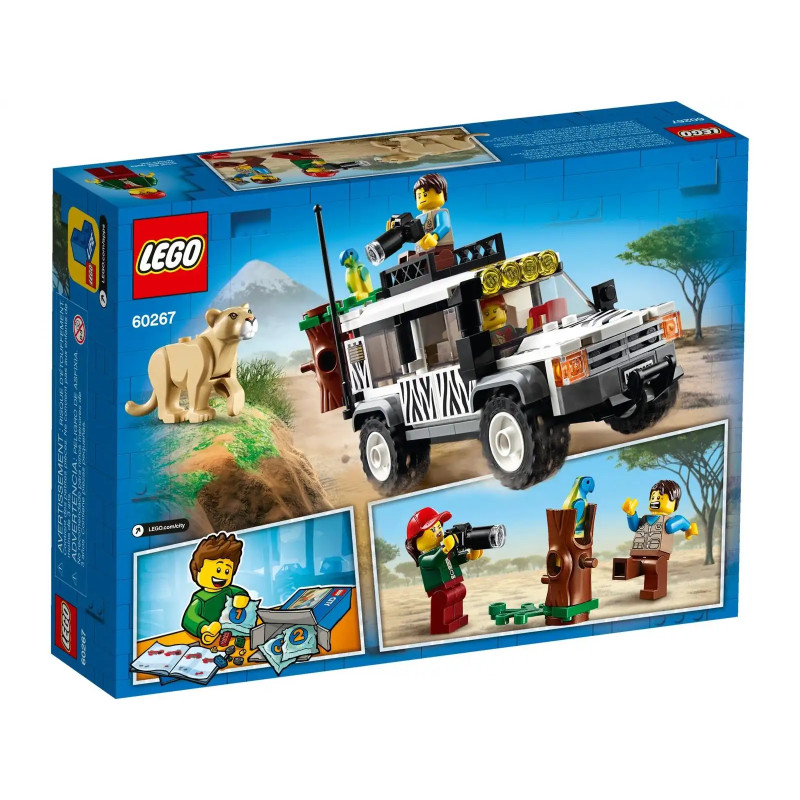 LEGO® 60267 City - Terenówka na safari
