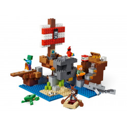 LEGO 21152 Minecraft - Przygoda na statku pirackim