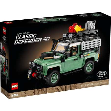 LEGO® 10317 ICONS - Land Rover Classic Defender 90