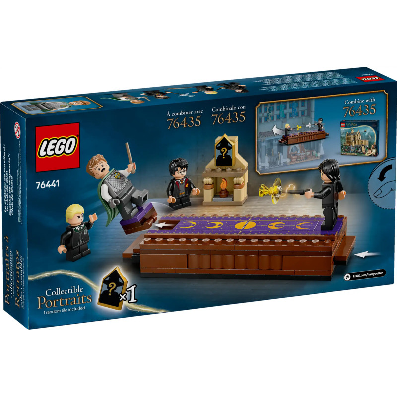 LEGO® 76441 Harry Potter - Zamek Hogwart™: Klub pojedynków