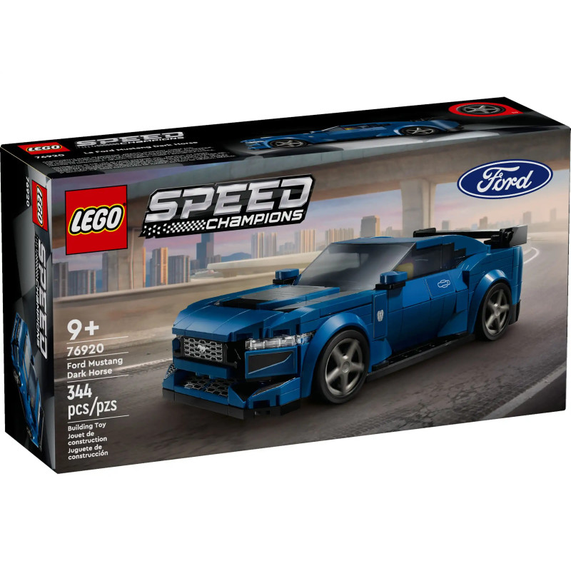 LEGO® 76920 Speed Champions - Sportowy Ford Mustang Dark Horse