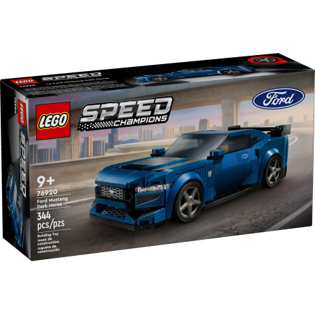 LEGO® 76920 Speed Champions - Sportowy Ford Mustang Dark Horse
