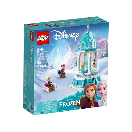 LEGO® 43218 Disney - Magiczna karuzela Anny i Elzy