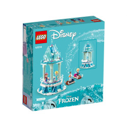LEGO® 43218 Disney - Magiczna karuzela Anny i Elzy