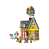 LEGO® 43217 Disney - Dom z bajki „Odlot”