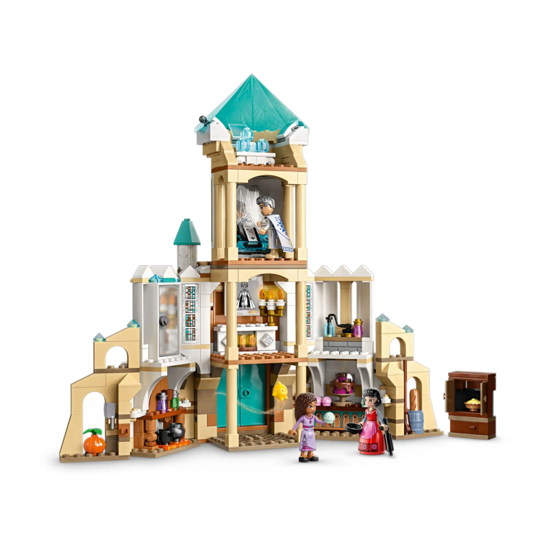LEGO® 43224 Disney - Zamek króla Magnifico