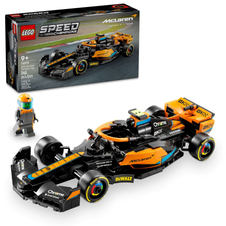 LEGO® 76919 Speed Champions - Samochód wyścigowy McLaren Formula 1 wersja 2023