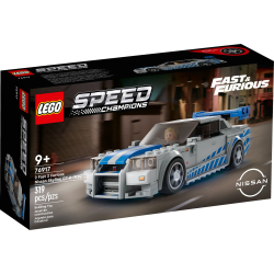 LEGO® 76917 Speed Champions - Nissan Skyline GT-R (R34) z filmu „Za szybcy, za wściekli”