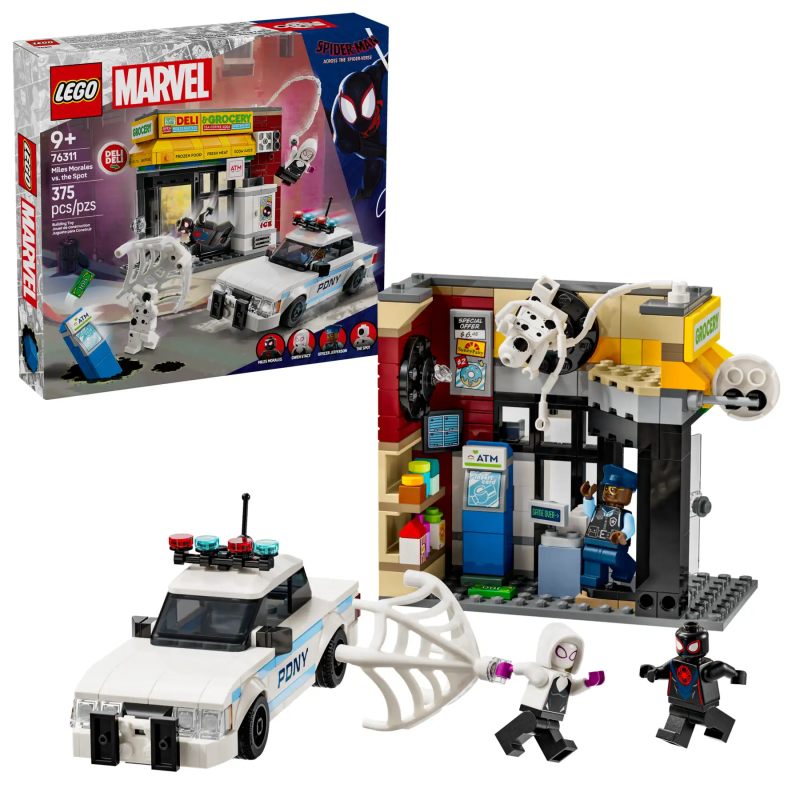 LEGO® 76311 Marvel Super Heroes - Multiwersum: Miles Morales kontra Spot
