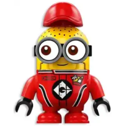 Minion Pit Crew Ron - Despicable Me 4 - MNN017